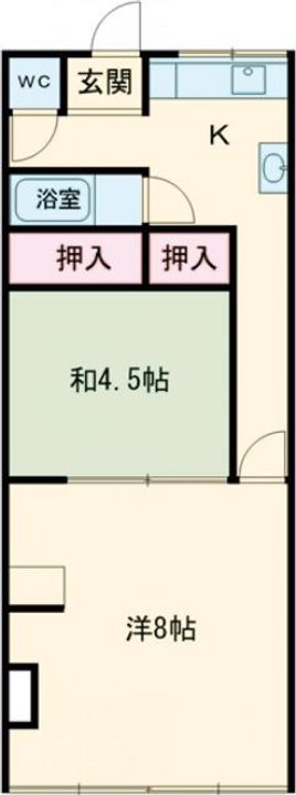 JBヴィンテージの間取り