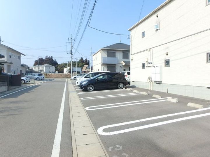 リシェスIIIの地図