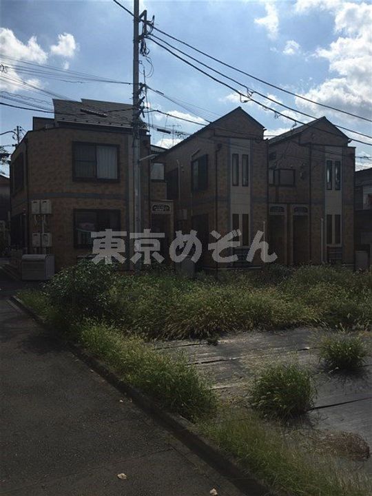 東京都新宿区上落合3(アパート)の賃貸物件の外観