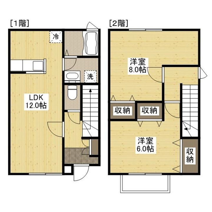 ラフィネの間取り