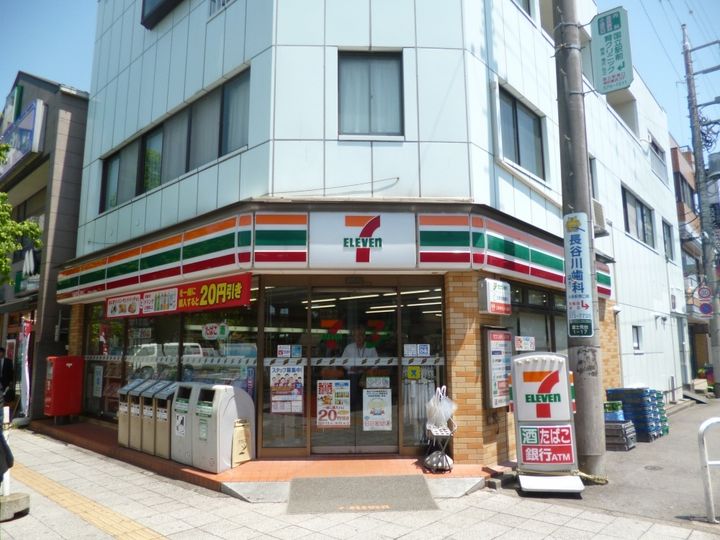 ルヴェールB棟の周辺