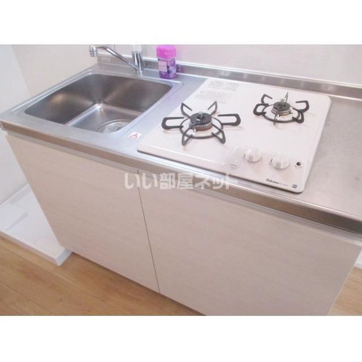 東京都清瀬市野塩2(アパート)の賃貸物件のキッチン