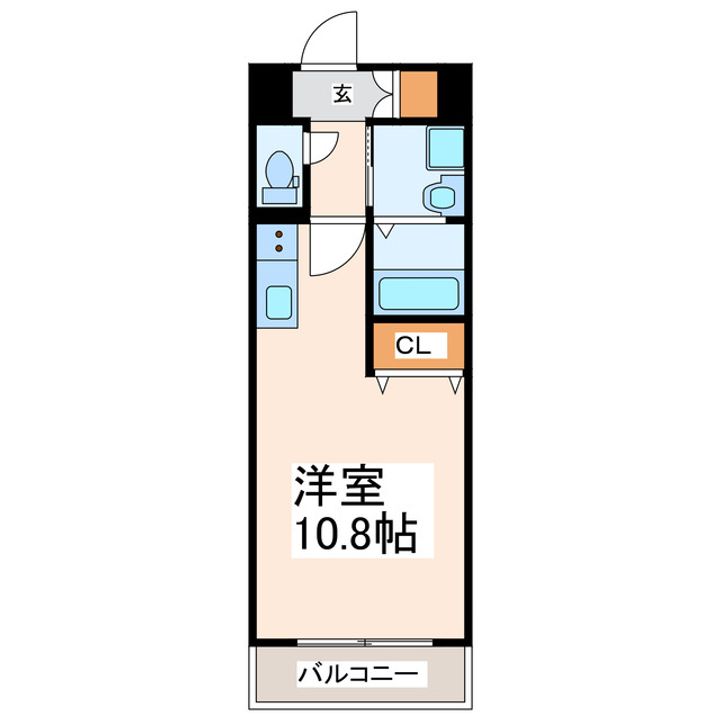 SQUARE菊陽の間取り