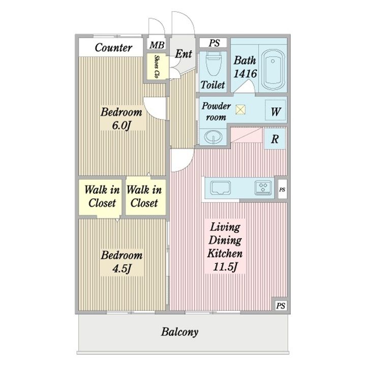 Grand E’pureの間取り
