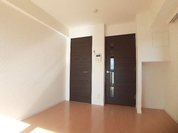 スパシエ八王子クレストタワーの居間