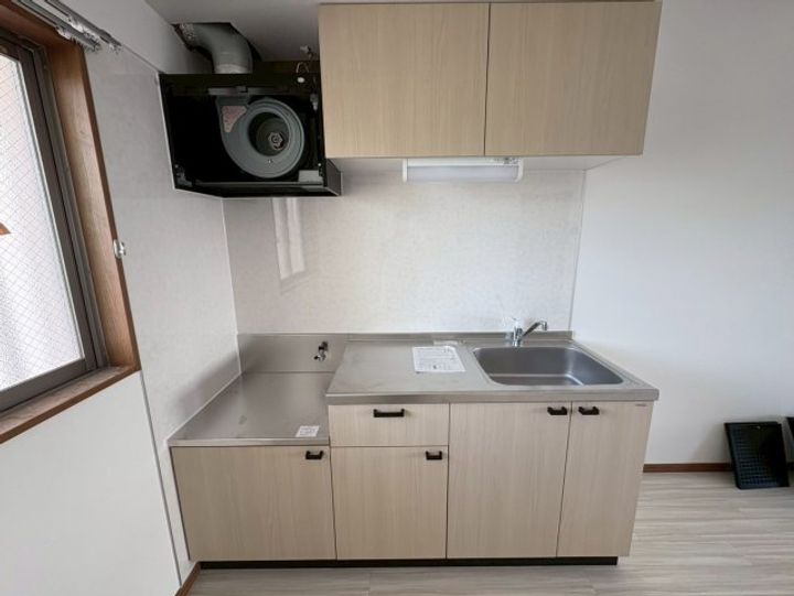 グランディールのキッチン