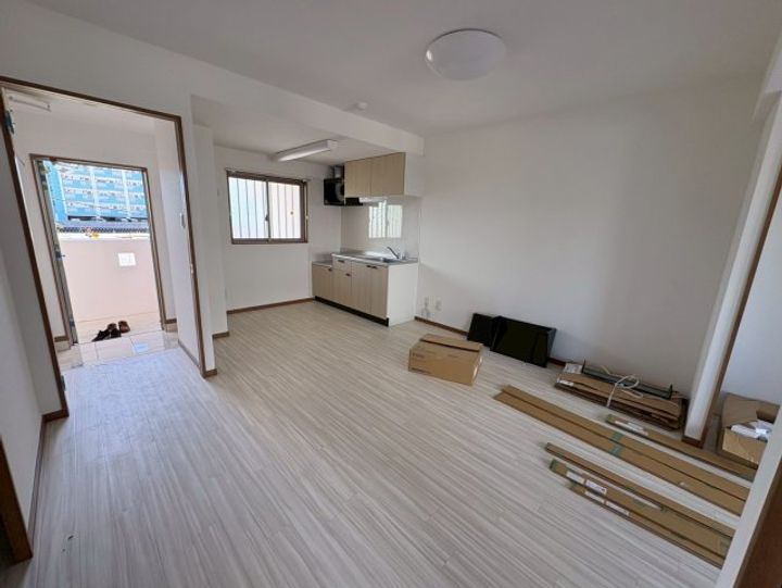 グランディールの居間