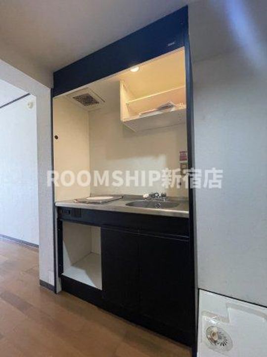 東京都国分寺市東恋ヶ窪3(マンション)の賃貸物件のキッチン