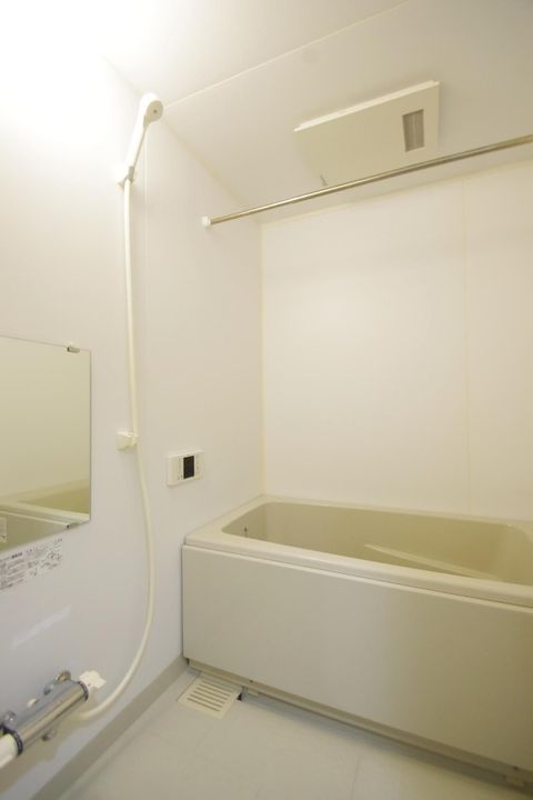 熊本県熊本市南区幸田1(マンション)の賃貸物件の風呂