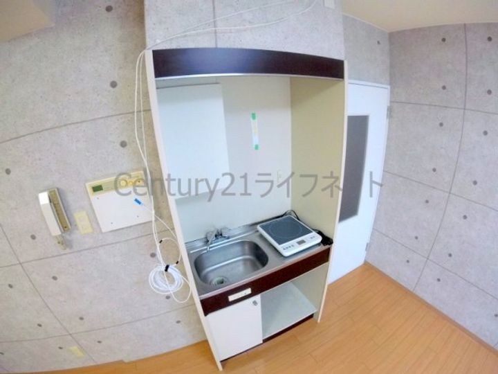 大阪府大阪市淀川区三国本町2(マンション)の賃貸物件のキッチン