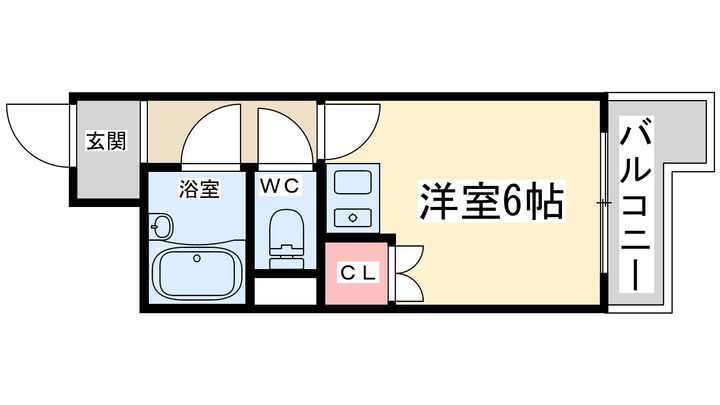 大阪府大阪市淀川区三国本町2(マンション)の賃貸物件の間取り