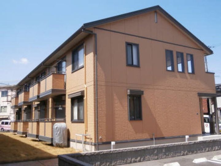 リビングタウン瀬田の外観