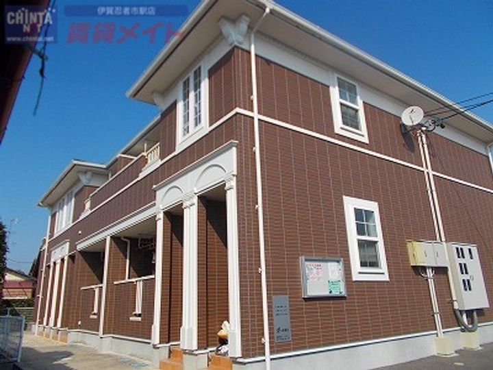 アドラブール・ドミールの外観