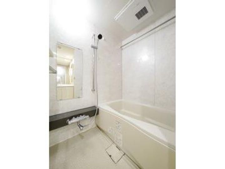 東京都港区高輪3(マンション)の賃貸物件の風呂