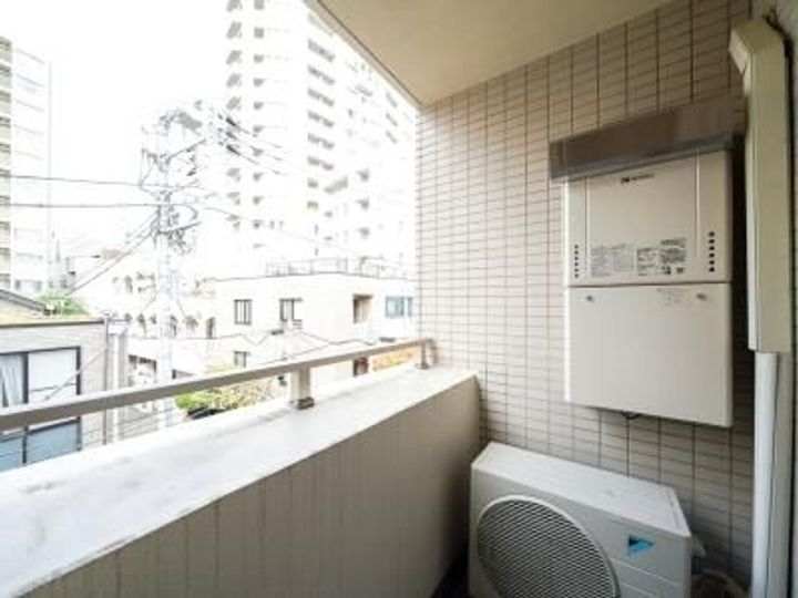 東京都港区高輪3(マンション)の賃貸物件の内装