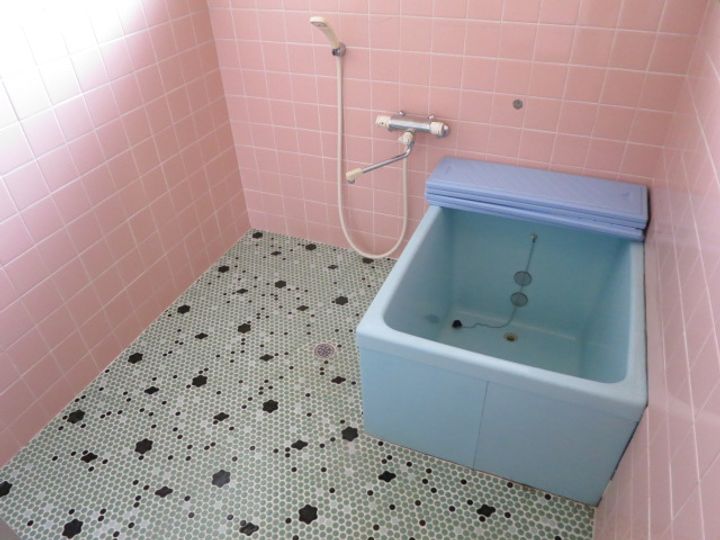 山梨県甲府市住吉3(アパート)の賃貸物件の風呂