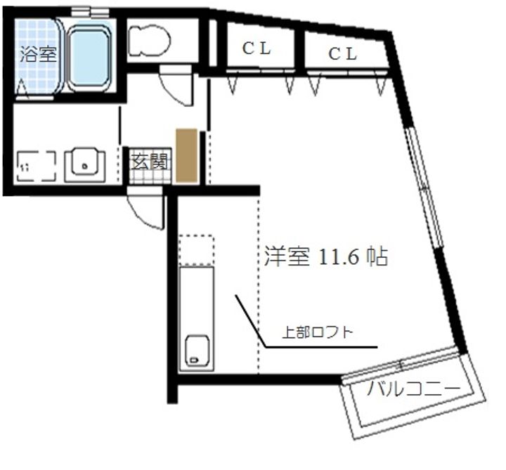 グランディMM50の間取り
