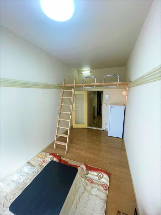 パレス中山の内装