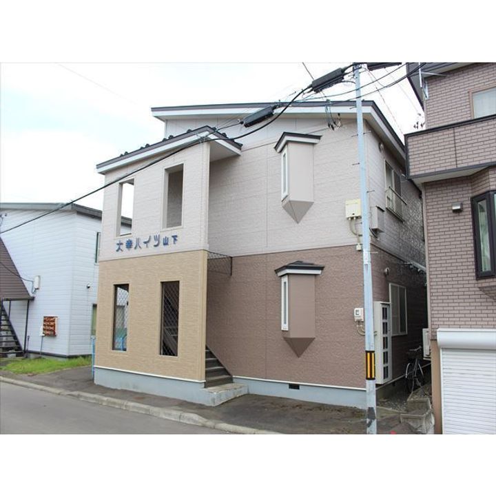 大幸ハイツ山下の外観