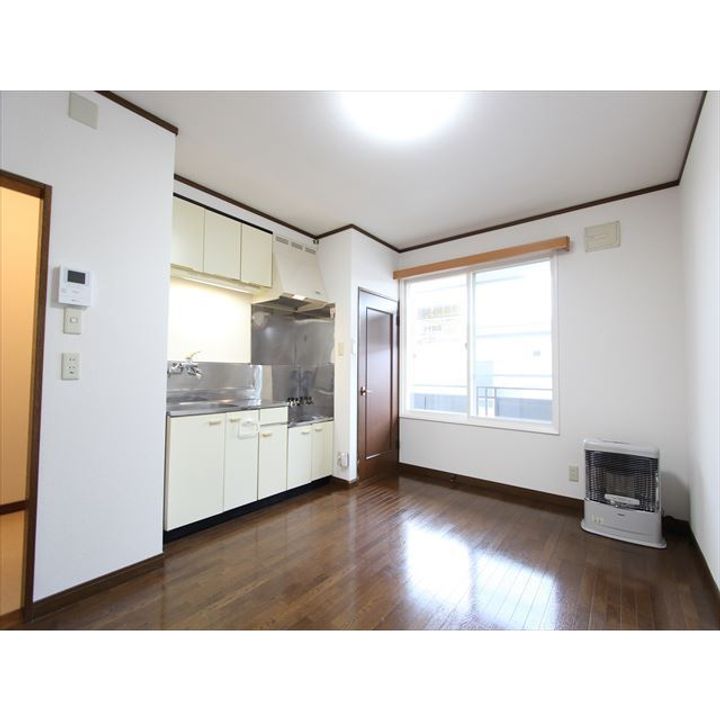 大幸ハイツ山下の居間