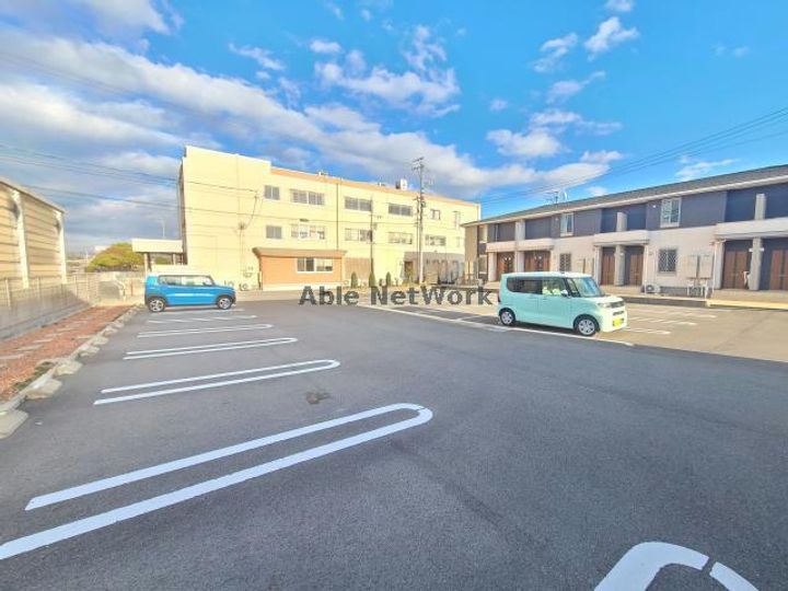 岐阜県岐阜市北鶉2(アパート)の賃貸物件の地図