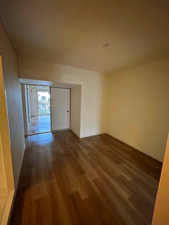 鈴が峰第5団地2号棟の内装