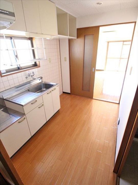 エンゼルコート古町のキッチン