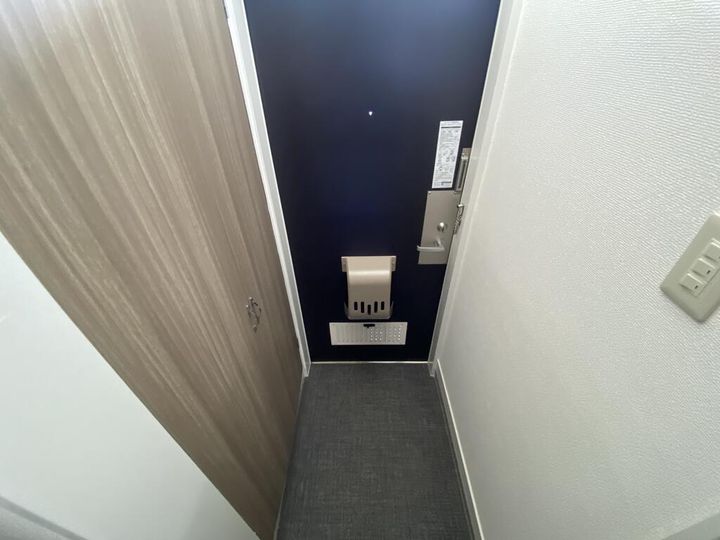 クローリスの玄関