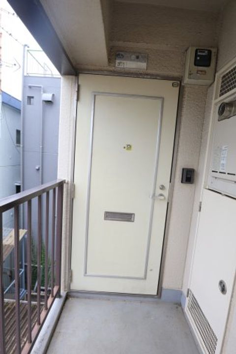 日発東中神ビルの地図