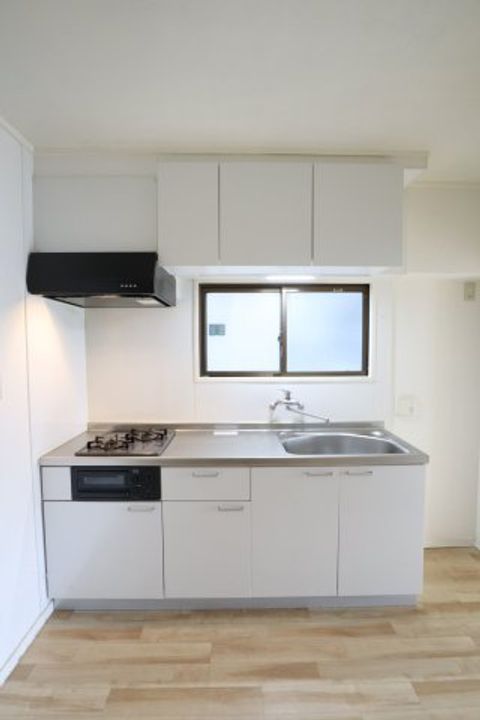 日発東中神ビルのキッチン