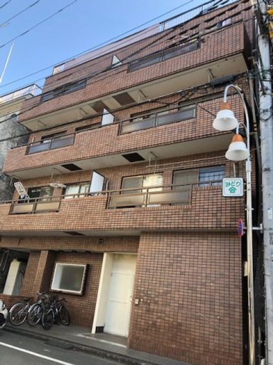 日発東中神ビルの外観