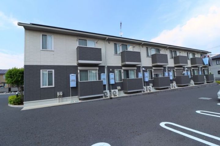 栃木県栃木市大平町富田(アパート)の賃貸物件の外観