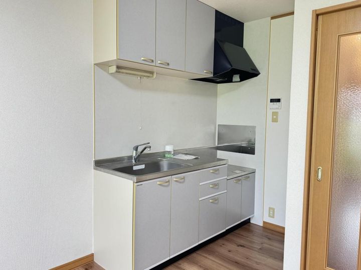 岐阜県岐阜市柳津町上佐波5(一戸建)の賃貸物件のキッチン