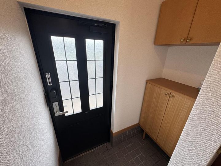 岐阜県岐阜市柳津町上佐波5(一戸建)の賃貸物件の玄関