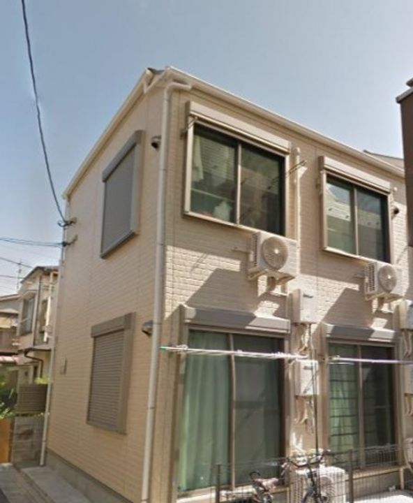 東京都大田区羽田3(アパート)の賃貸物件の地図