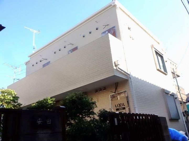東京都大田区羽田3(アパート)の賃貸物件の外観