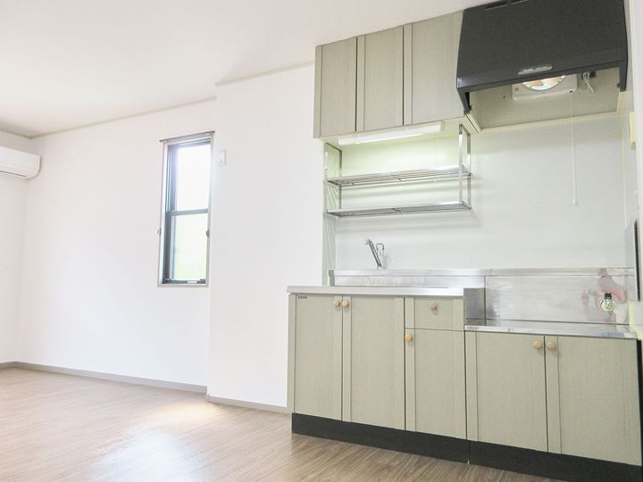 サンパレス高崎飯塚Bのキッチン