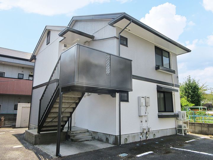 サンパレス高崎飯塚Bの外観