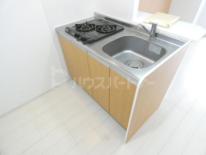 千葉県船橋市本町7(マンション)の賃貸物件のキッチン