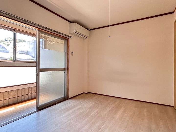 コーポアドバンスA棟の居間