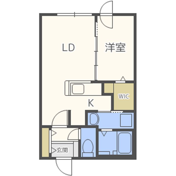 シティレジデンス北円山の間取り
