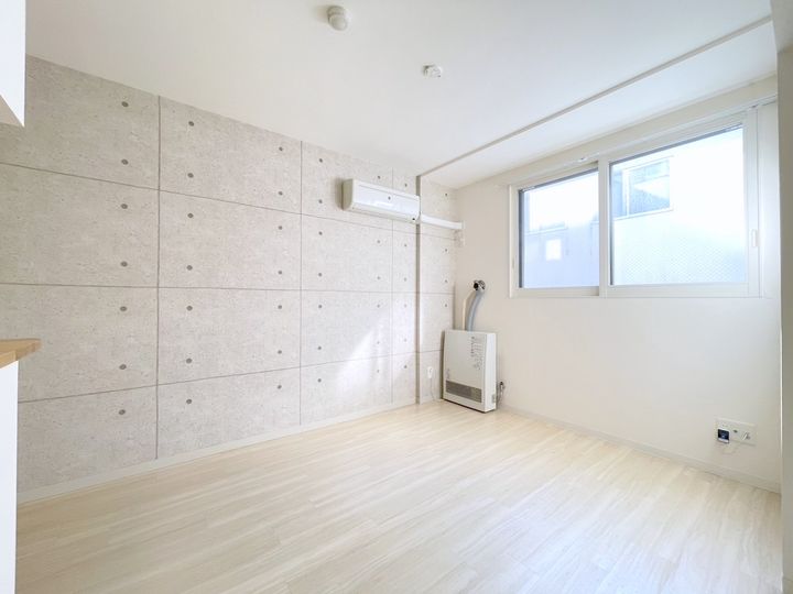 シティレジデンス北円山の居間