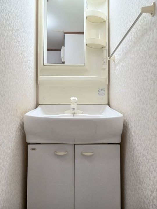 広島県廿日市市丸石4の賃貸アパートの内装