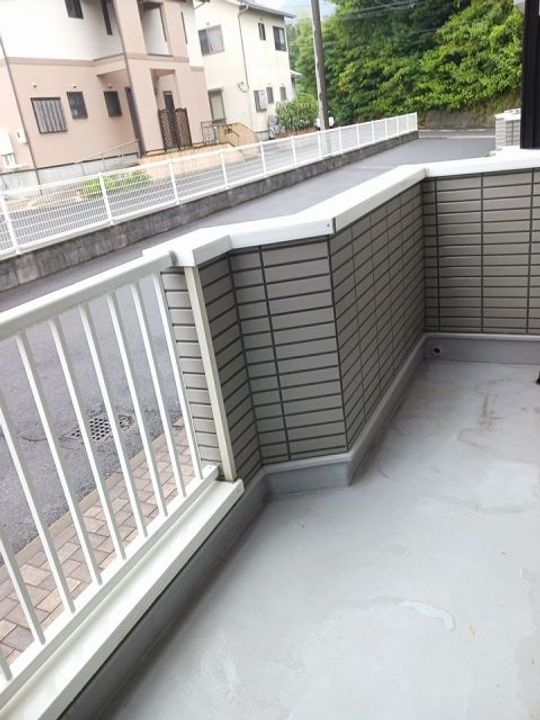 広島県廿日市市丸石4の賃貸アパートの内装
