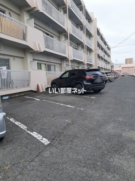 西荘ビルの地図