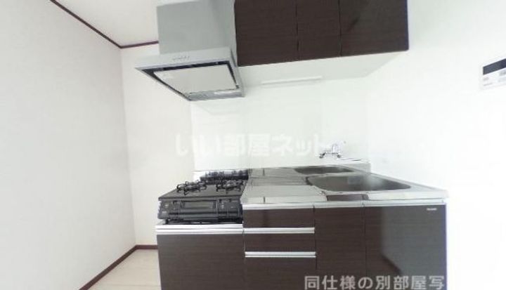 西荘ビルのキッチン