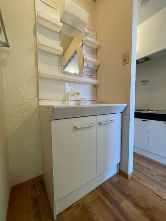 岡山県倉敷市西中新田(アパート)の賃貸物件の内装