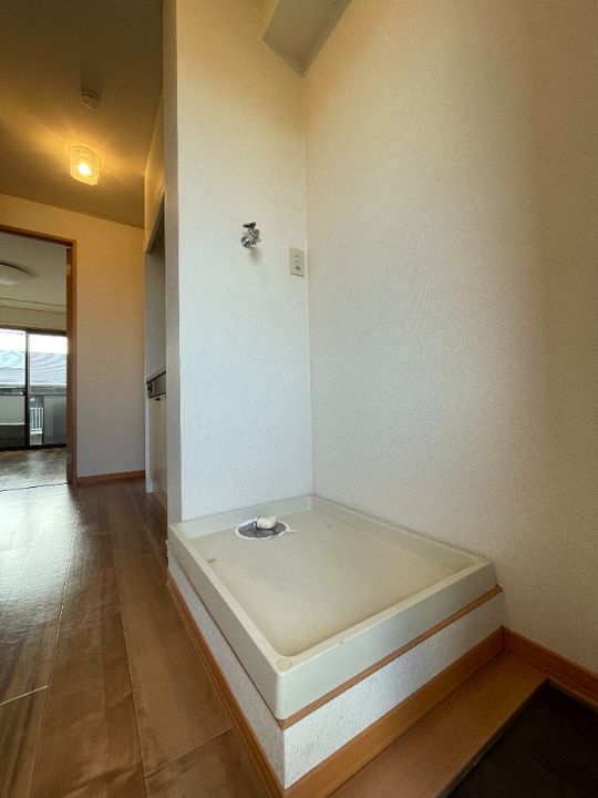 岡山県倉敷市西中新田(アパート)の賃貸物件の内装