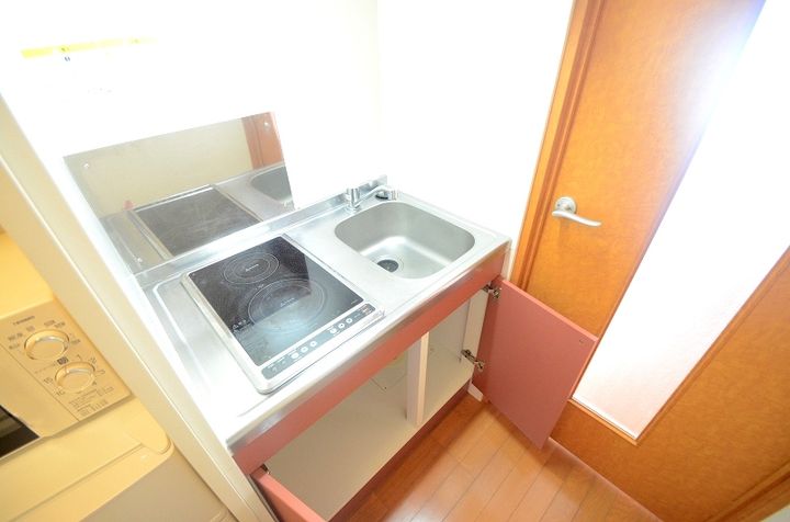 レオパレス今治城東のキッチン