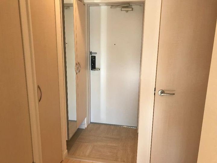 東京都江東区平野3(マンション)の賃貸物件の玄関